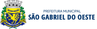 Logo da Prefeitura São Gabriel d'Oeste